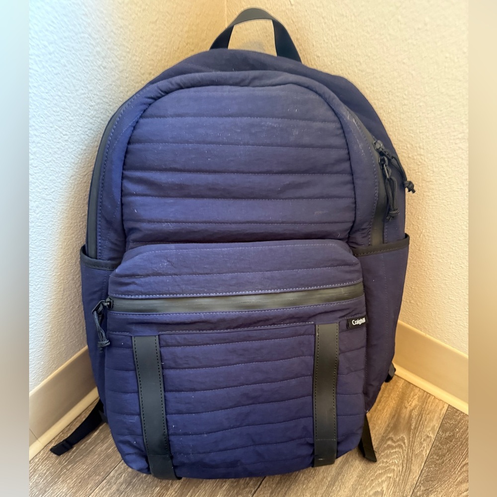 Like-New Craighill Arris Backpack in Navy